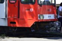 VU Roller KVB Bahn Koeln Luxemburgerstr Neuenhoefer Allee P113